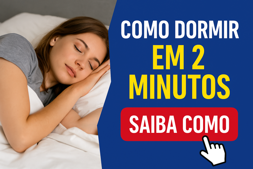 Como Dormir em 2 Minutos com Essa Técnica Usada por Militares