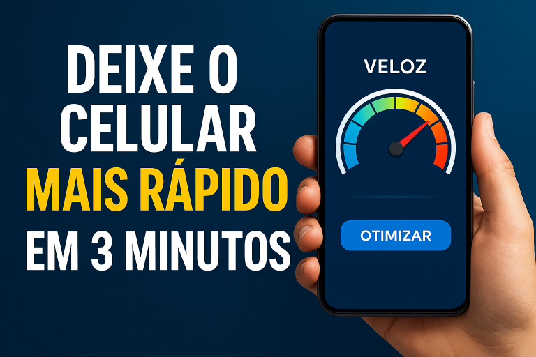 Como Deixar o Celular Mais Rápido em 3 Minutos (Android e iPhone)