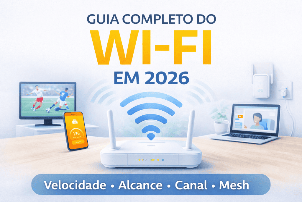 Guia completo wifi 2026