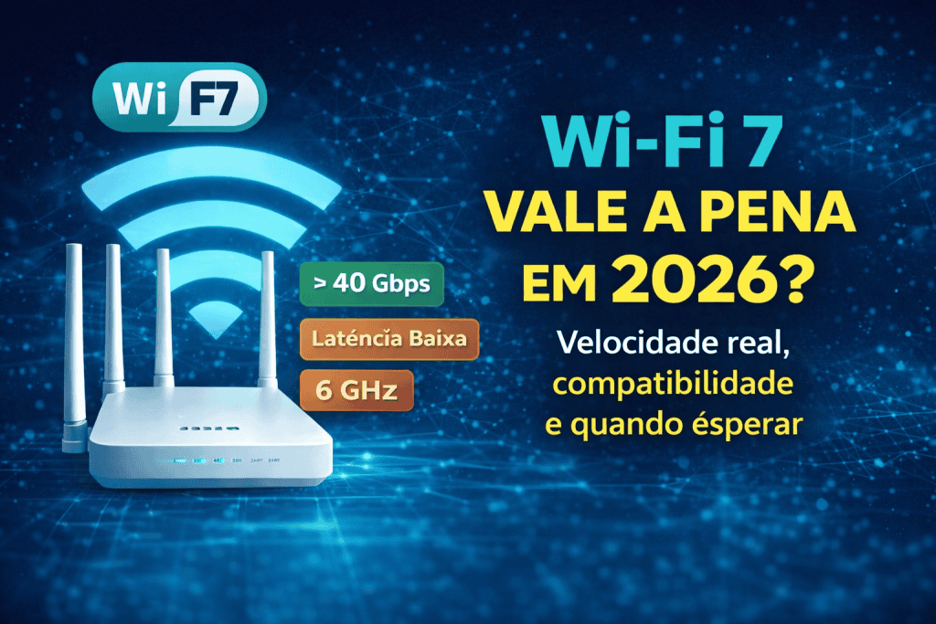 wifi 7 vale a pena 2026 comparativo