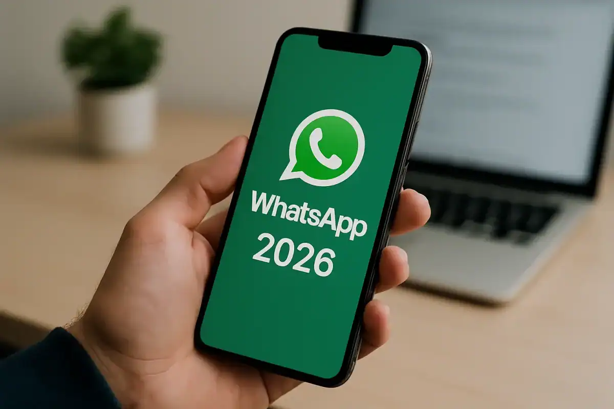 Nova atualização do WhatsApp 2026: o que muda