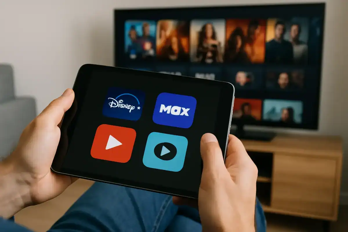 Streaming no provedor: Disney+, Max e mais sem dor