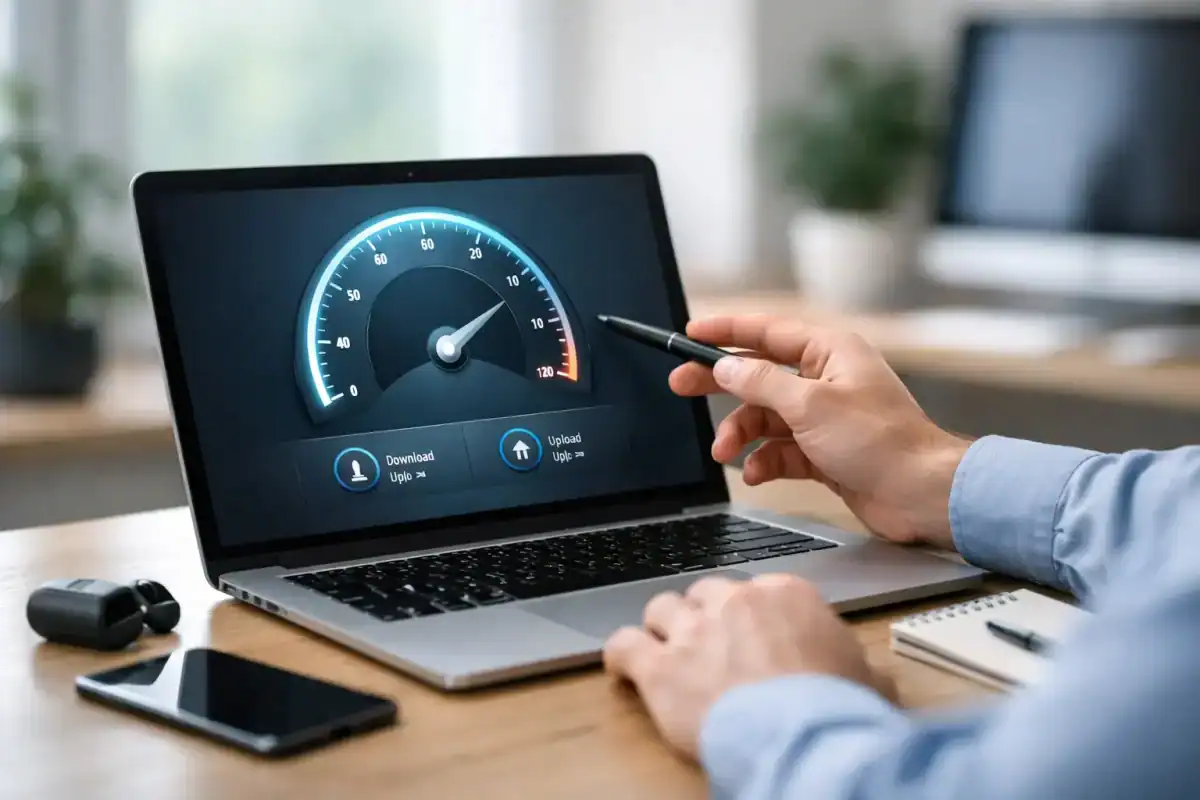 Como interpretar teste de velocidade sem erro