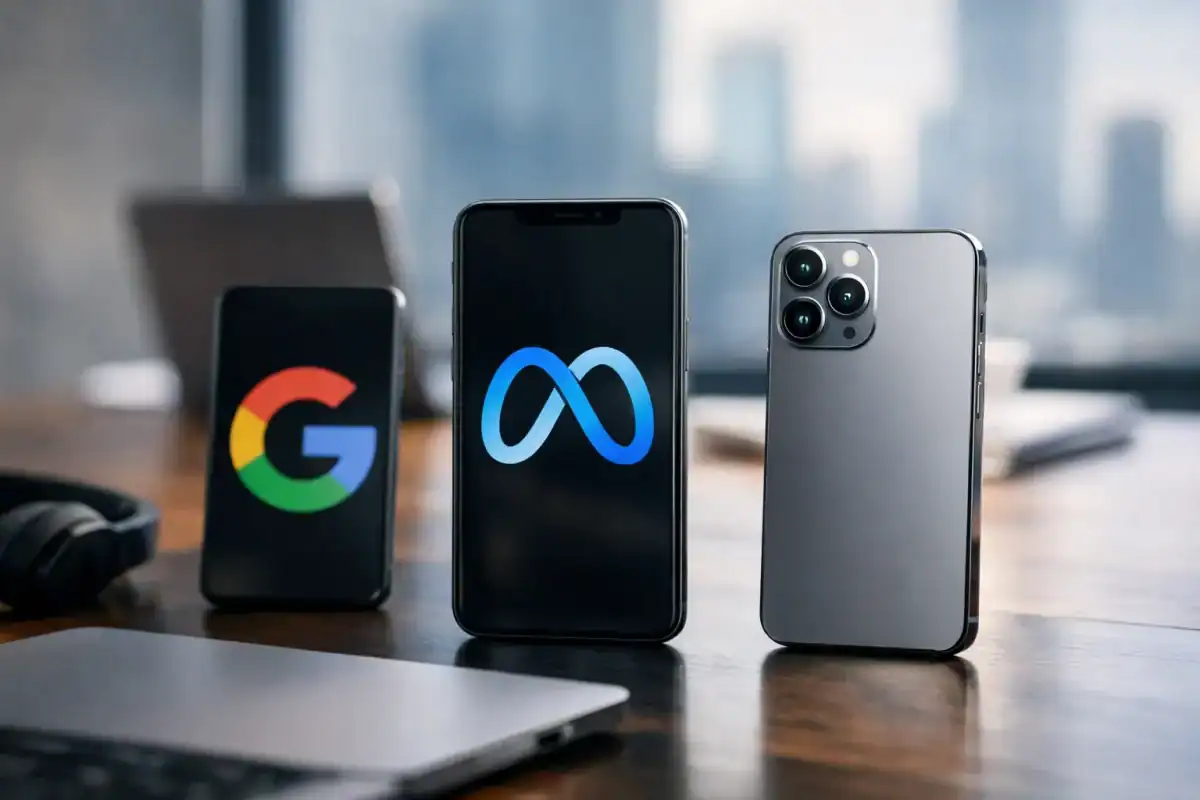 Google, Meta e Apple: quem dita o jogo