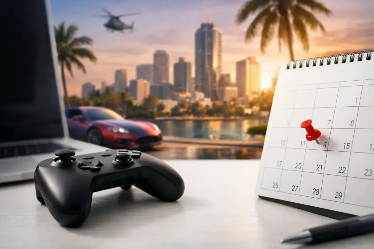 GTA 6 data de lançamento: o que já se sabe