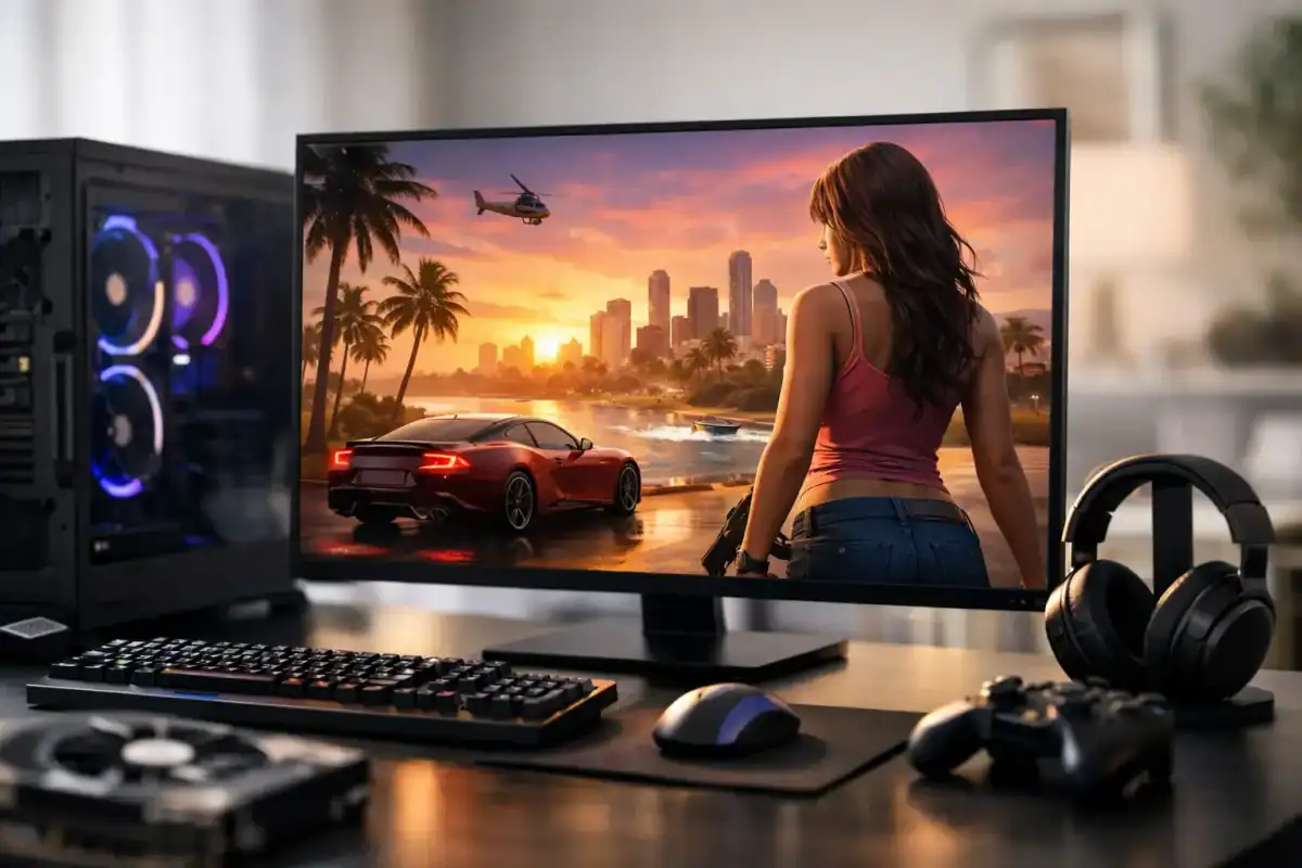 GTA 6 no PC: requisitos prováveis