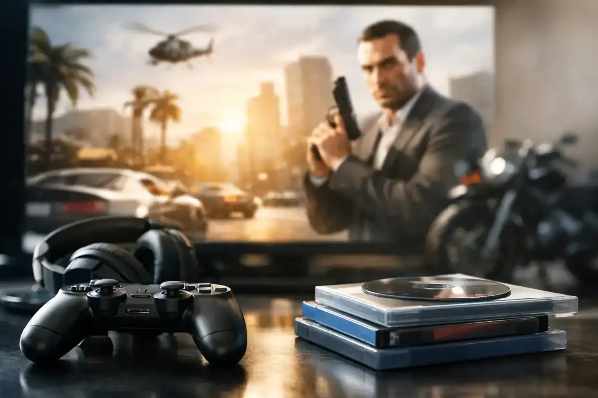 GTA / jogos: por que a franquia ainda domina