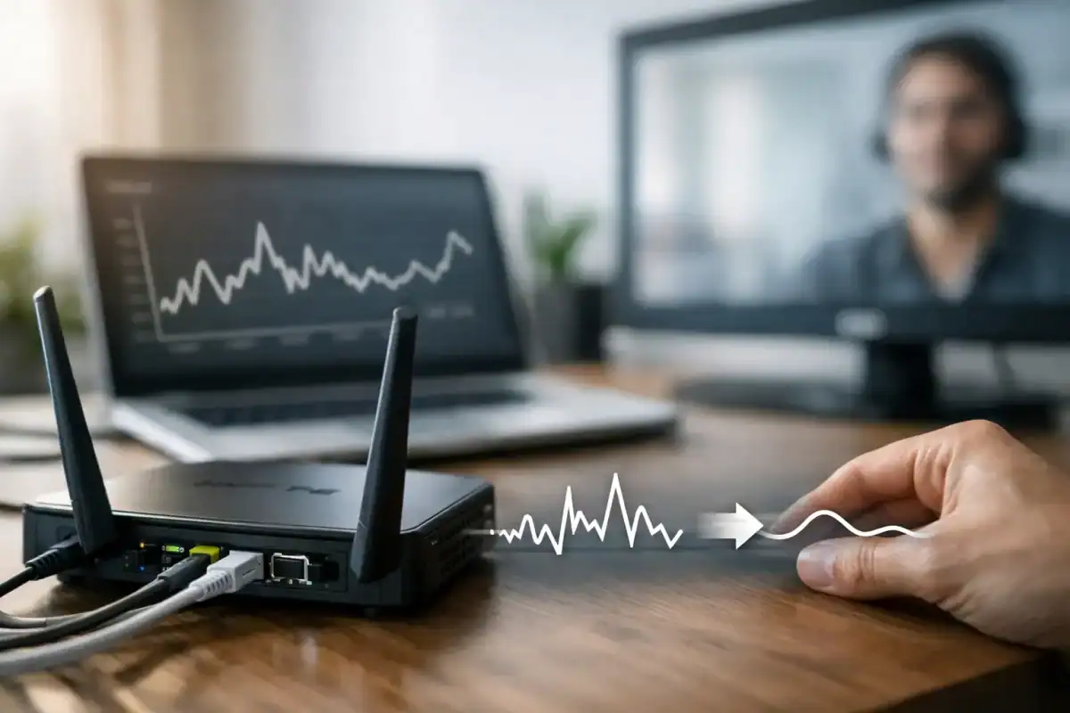 O que é jitter e como reduzir na prática