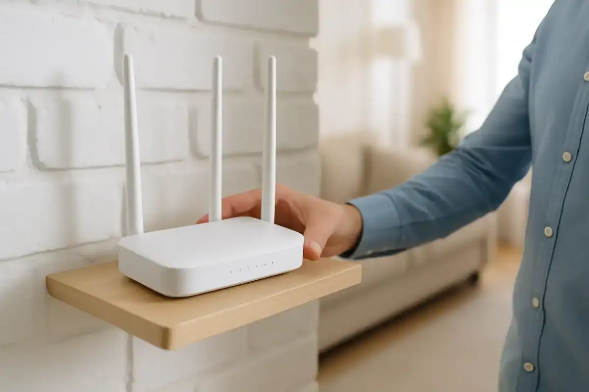 Onde colocar o roteador para Wi-Fi forte em casa
