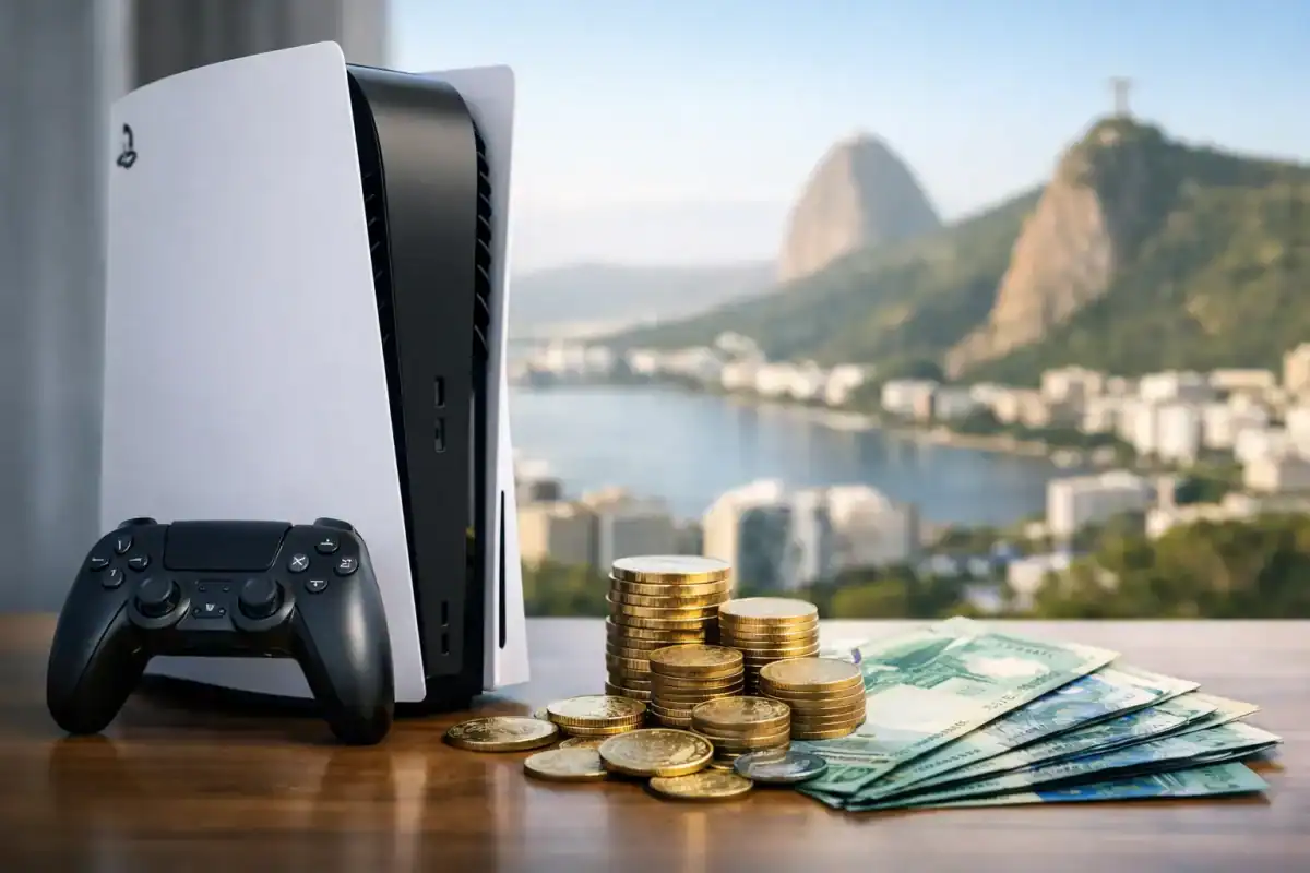 PS6 preço no Brasil: quanto pode custar?