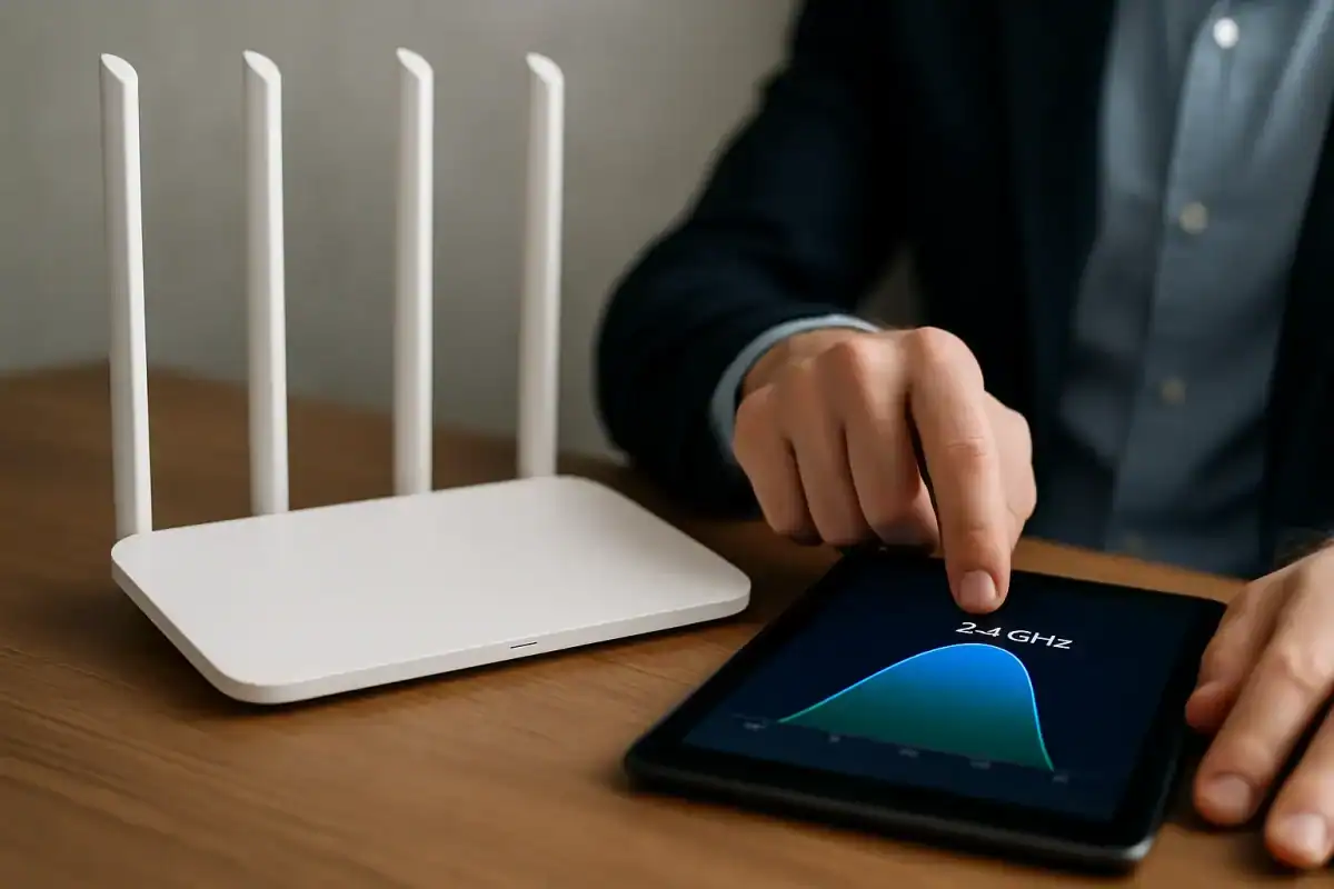 Qual canal Wi-Fi usar no 2.4 GHz sem erro