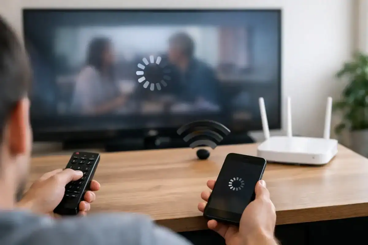 Streaming travando no Wi‑Fi? Como resolver