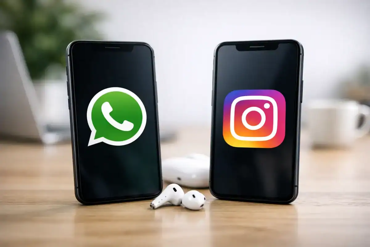 WhatsApp / Instagram: qual faz mais sentido?