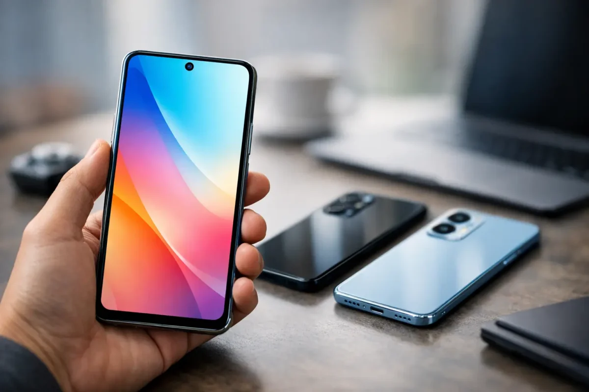 Celular bom e barato 2026: como escolher