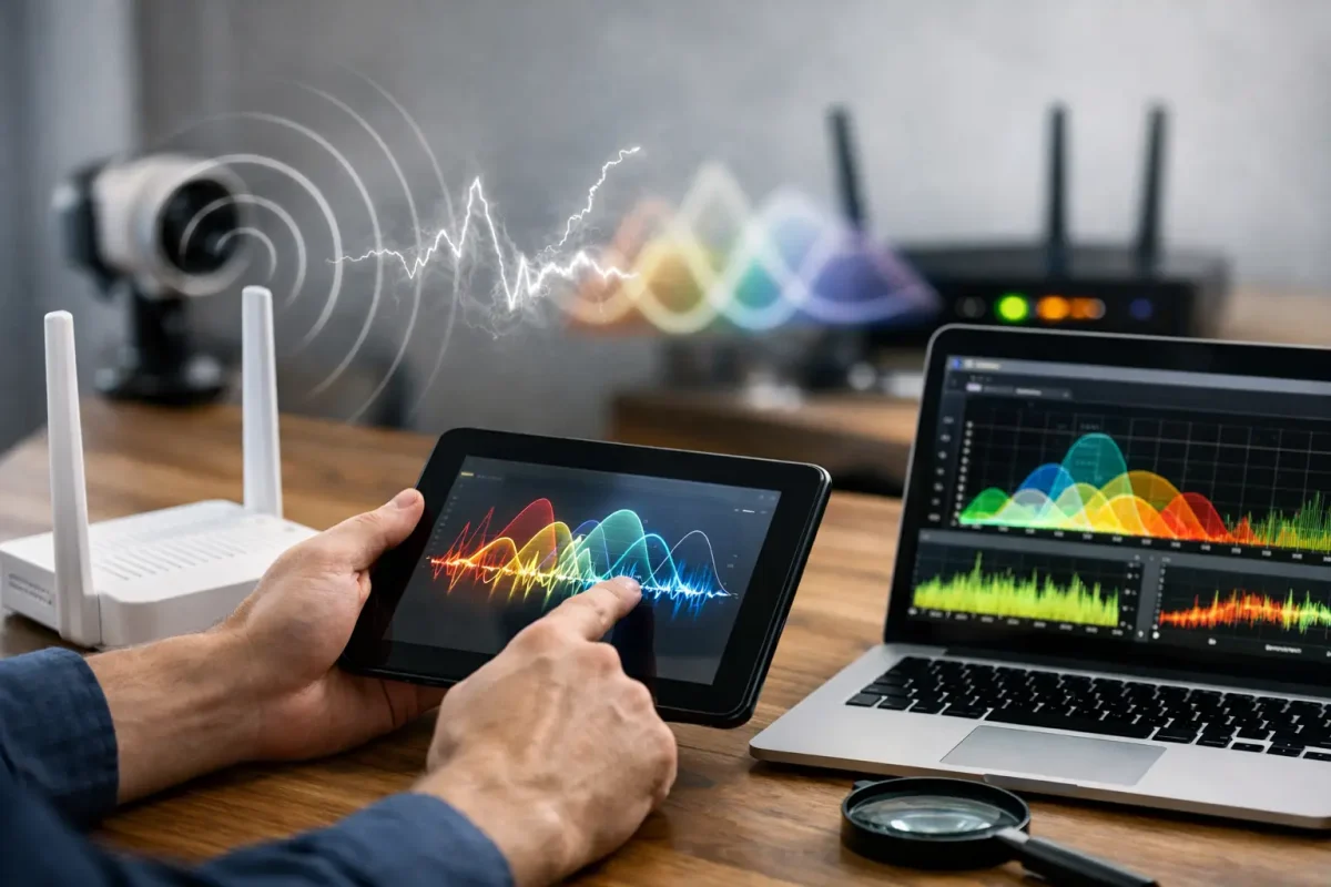 Interferência Wi‑Fi: como identificar certo