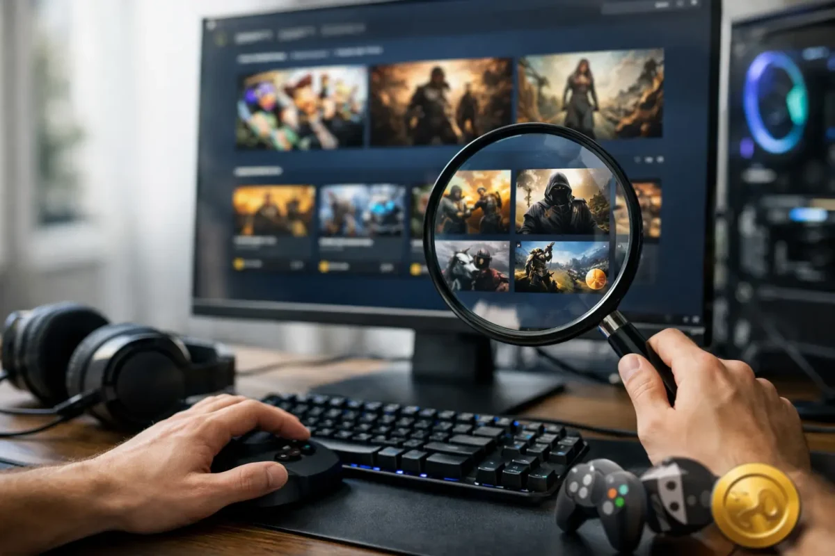 Jogos grátis Steam hoje: como achar os melhores