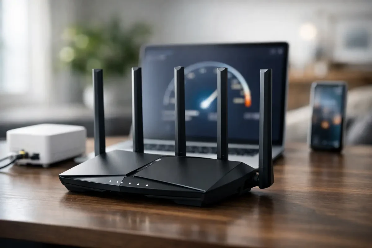Review roteador Wi-Fi 6 para 1 Giga