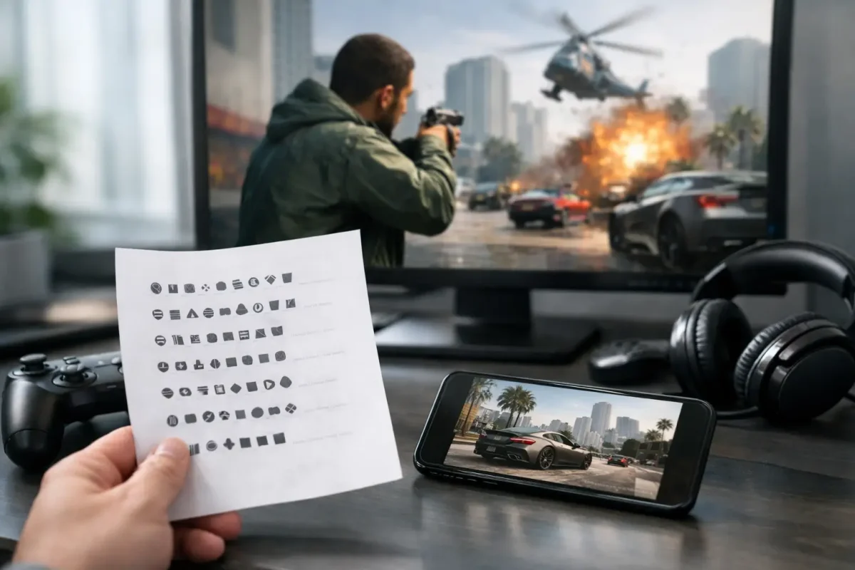 Códigos GTA 5: lista atual e como usar