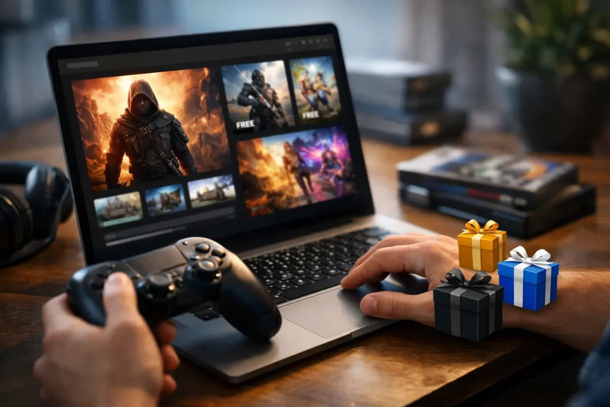 Epic Games jogos grátis: como pegar sem erro