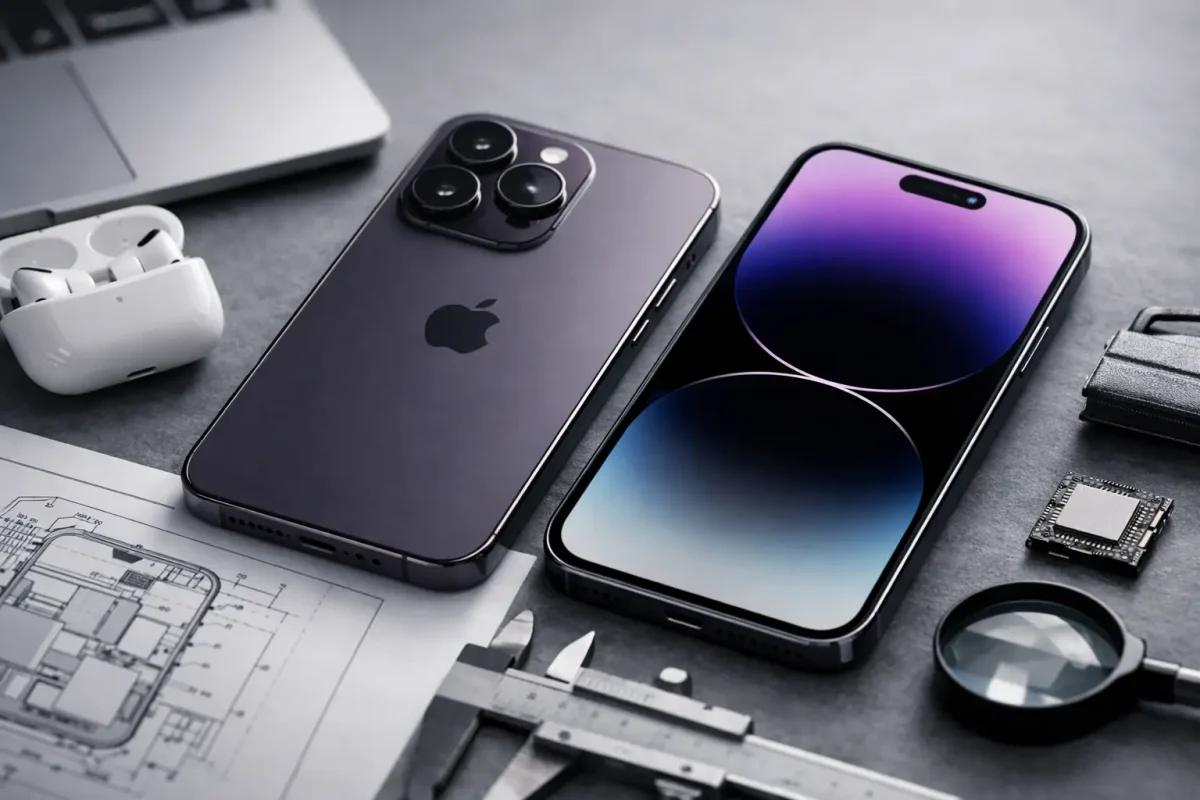 iPhone 14 Pro Max ficha técnica completa