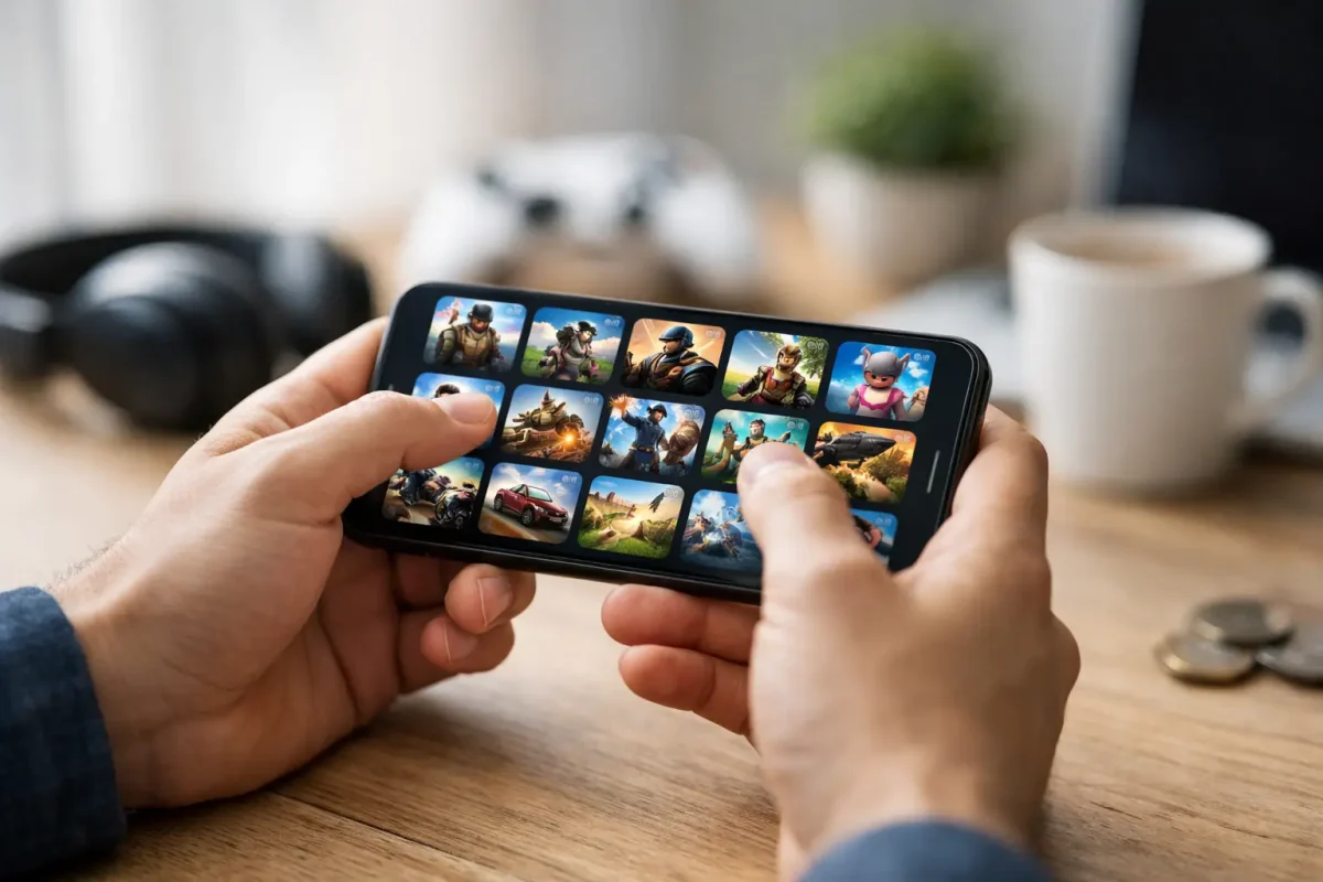 Jogo gratis celular: como escolher sem erro