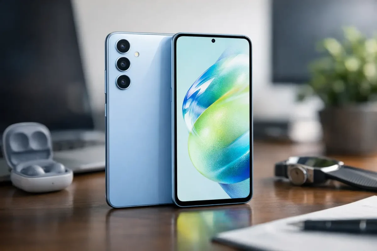 Samsung A55 ficha técnica vale a compra?