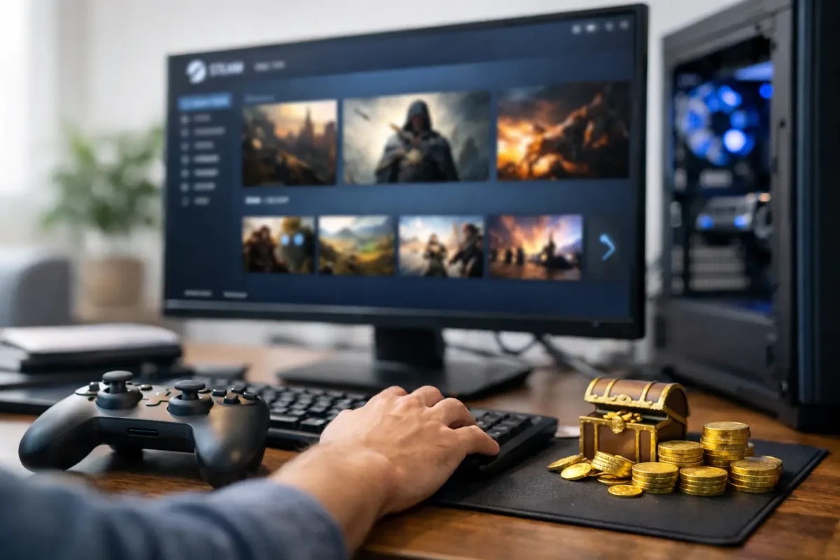 Steam jogos grátis: como achar os melhores