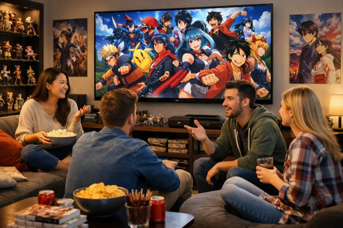 12 melhores animes de todos os tempos
