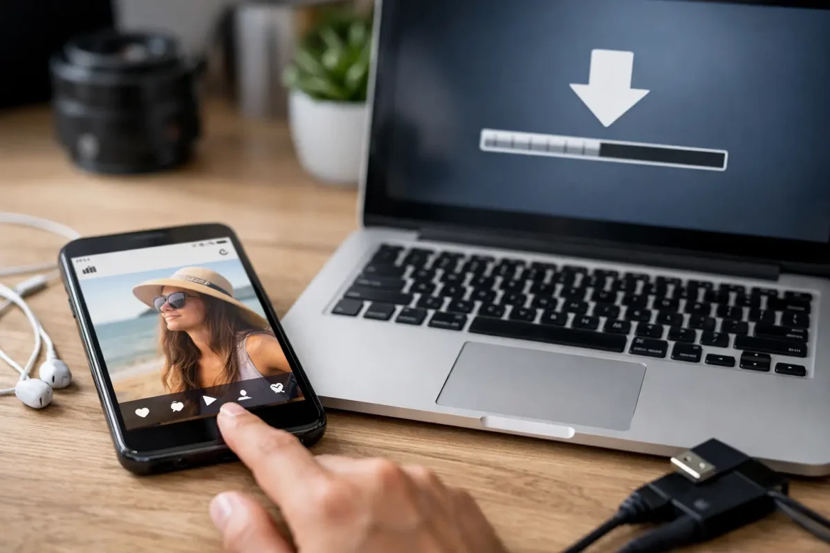 Baixar video do Instagram sem erro