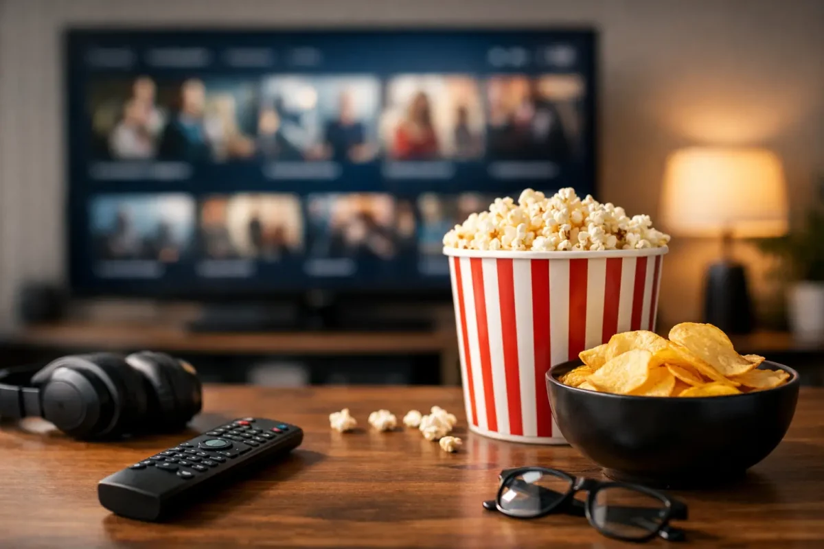 Filmes e séries novas para assistir agora