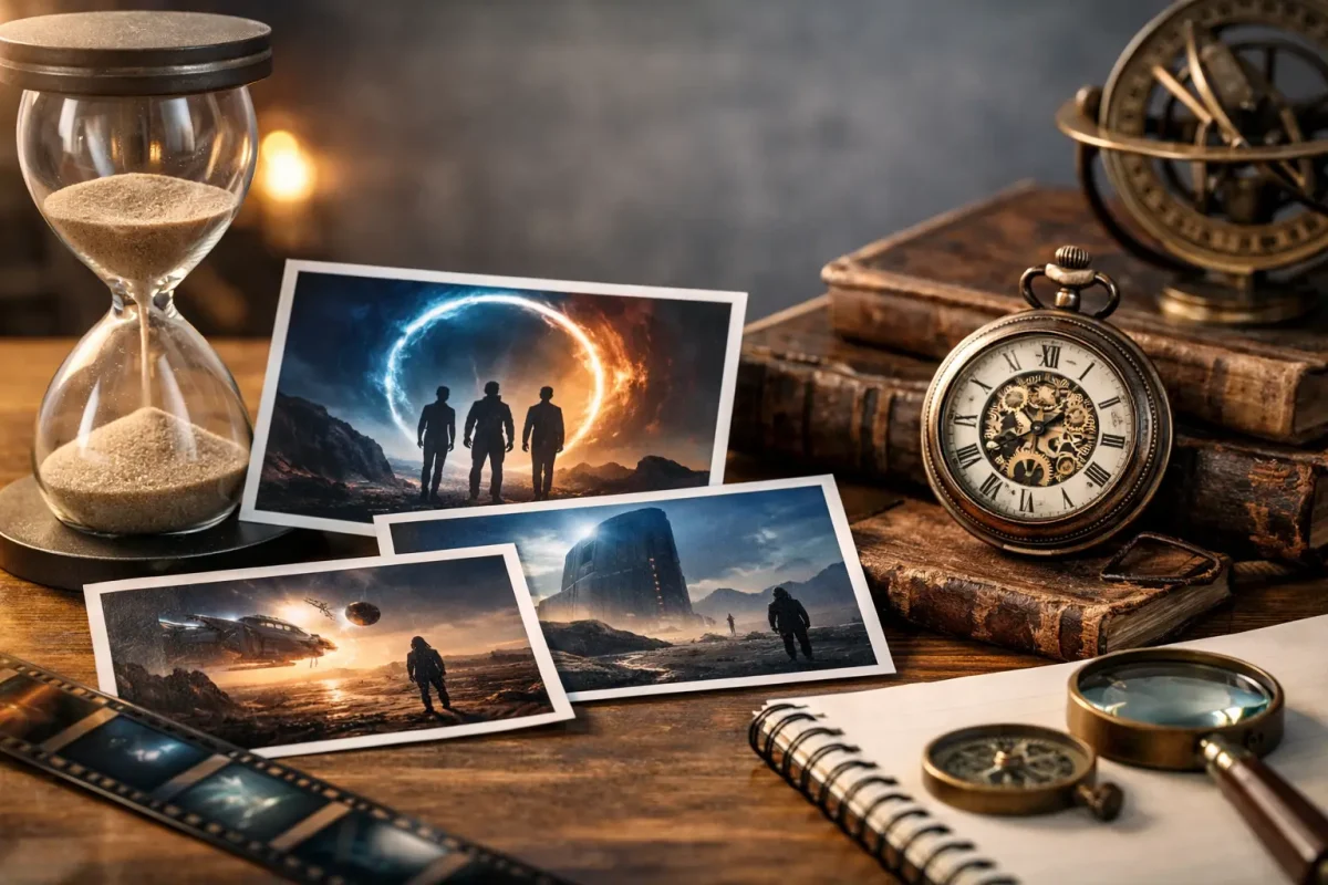 Origem série: ordem, história e cronologia