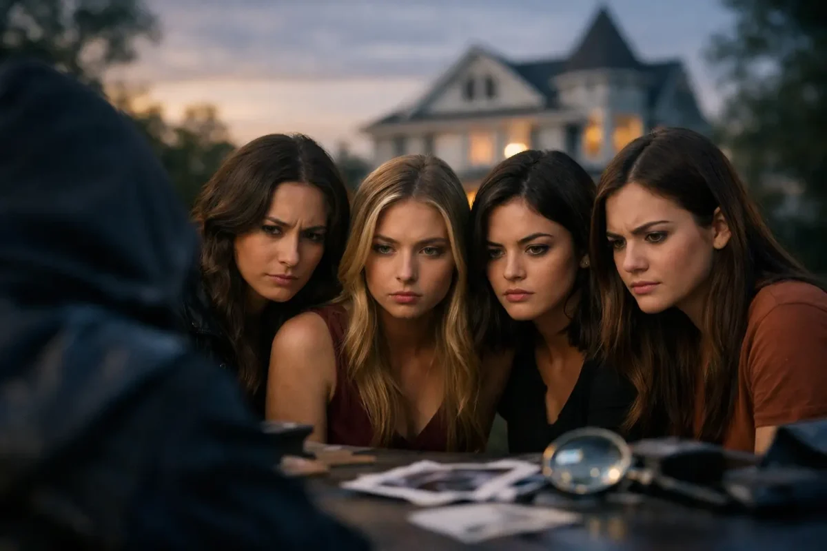 Pretty Little Liars final explicado sem erro