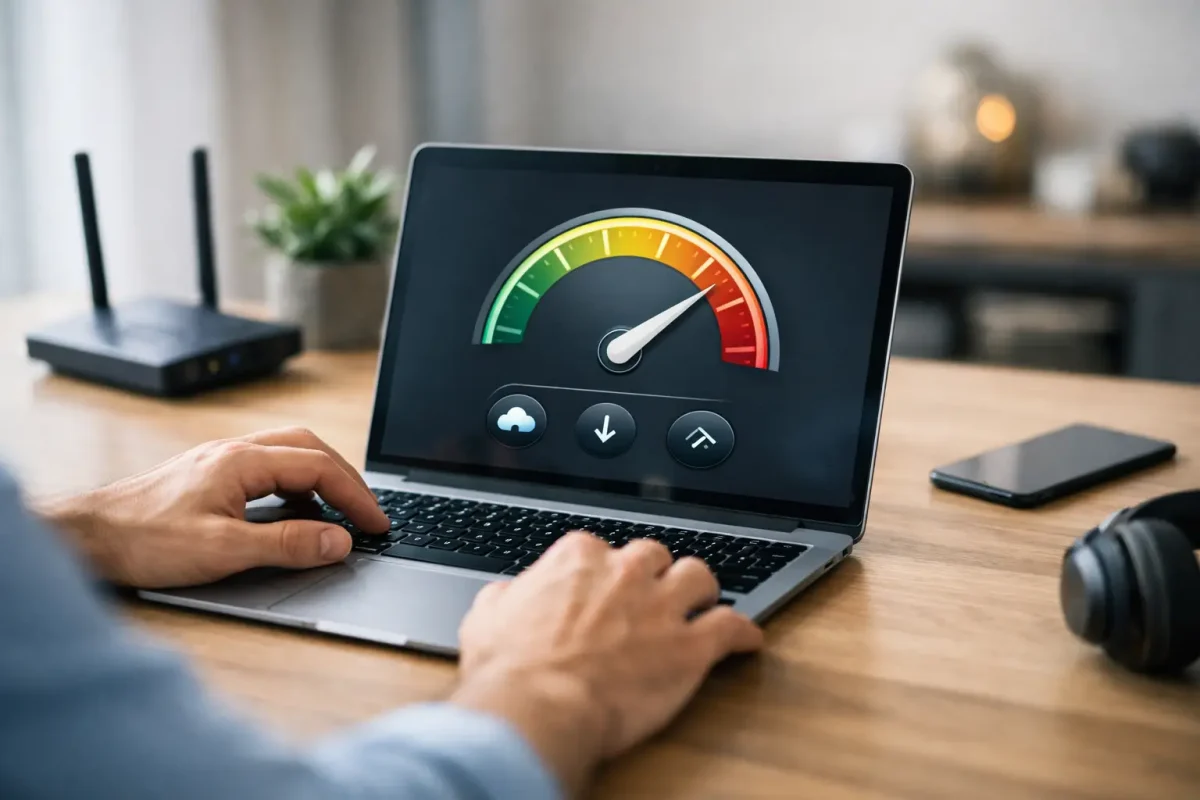 Teste de velocidade internet: como medir certo