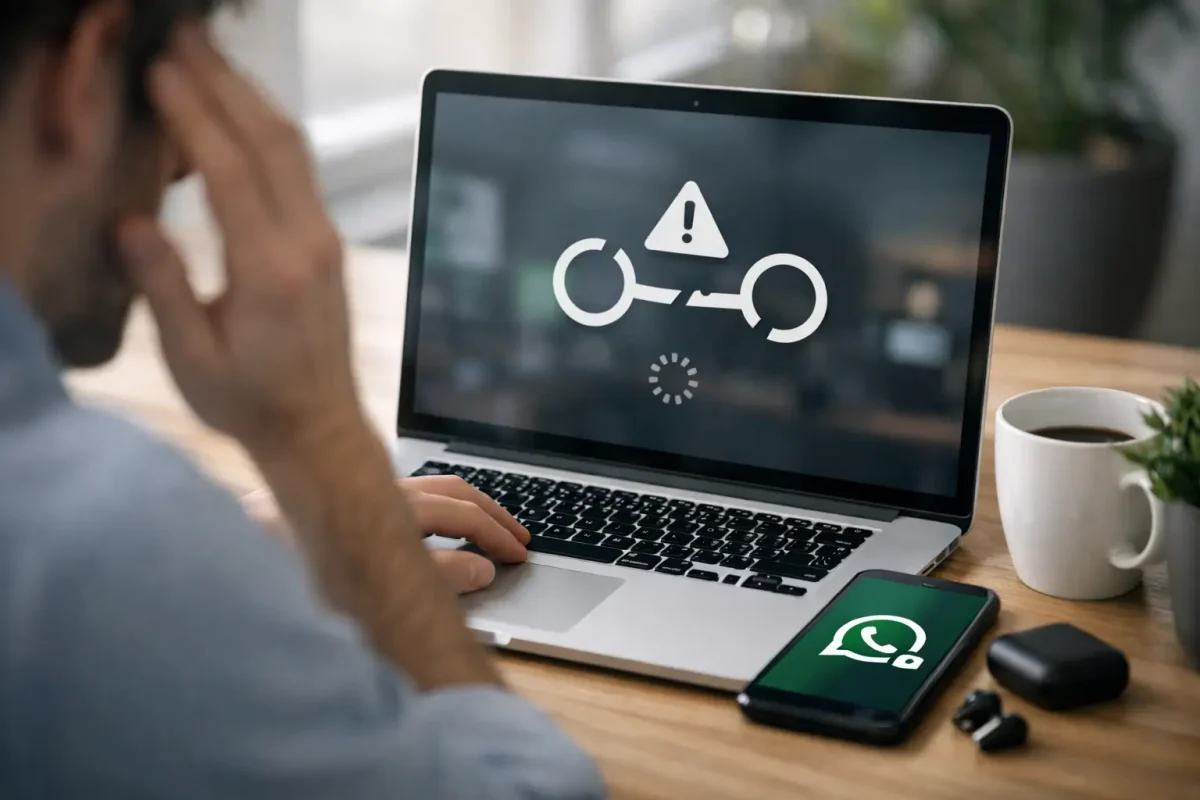 WhatsApp Web caiu? Como identificar e resolver