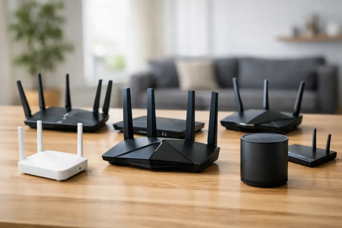 7 melhores roteadores para 600 Mbps