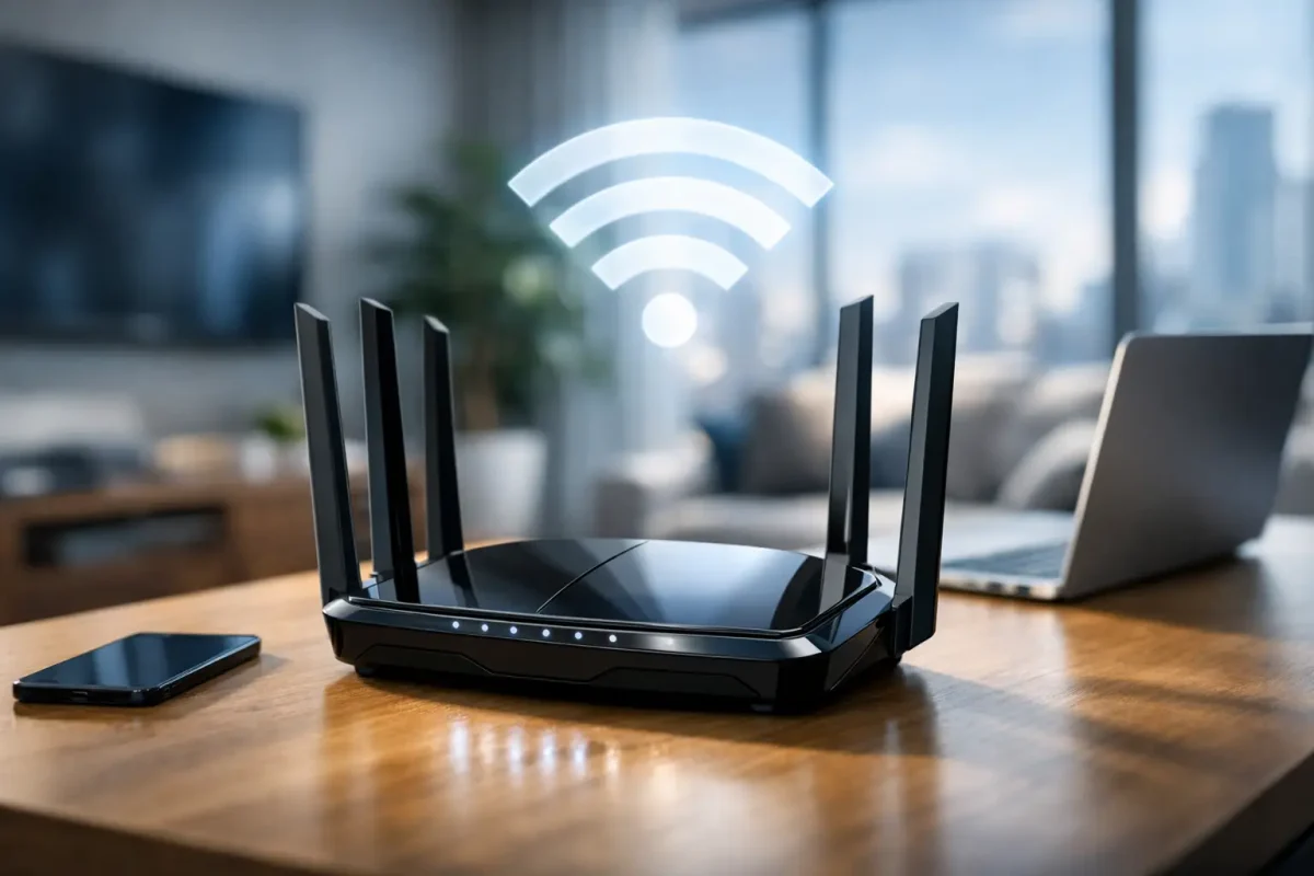 Como escolher roteador Wi-Fi 7 em 2026