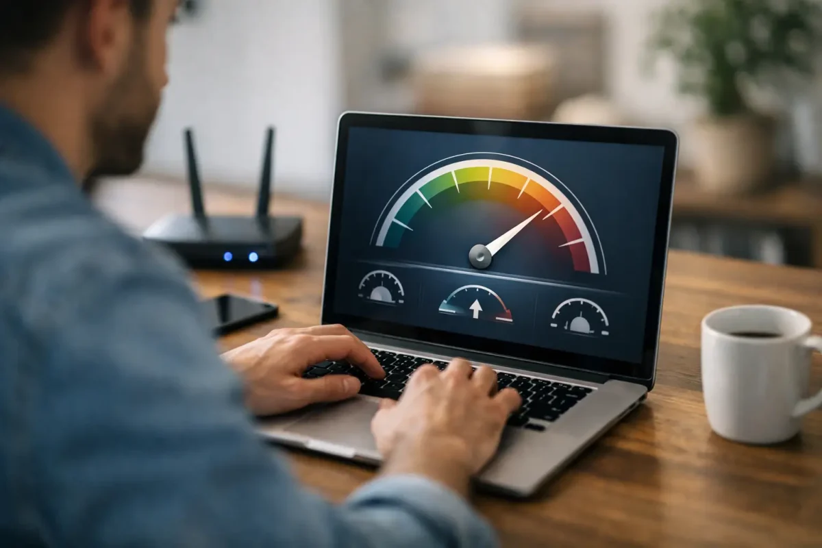 Como testar velocidade da internet corretamente