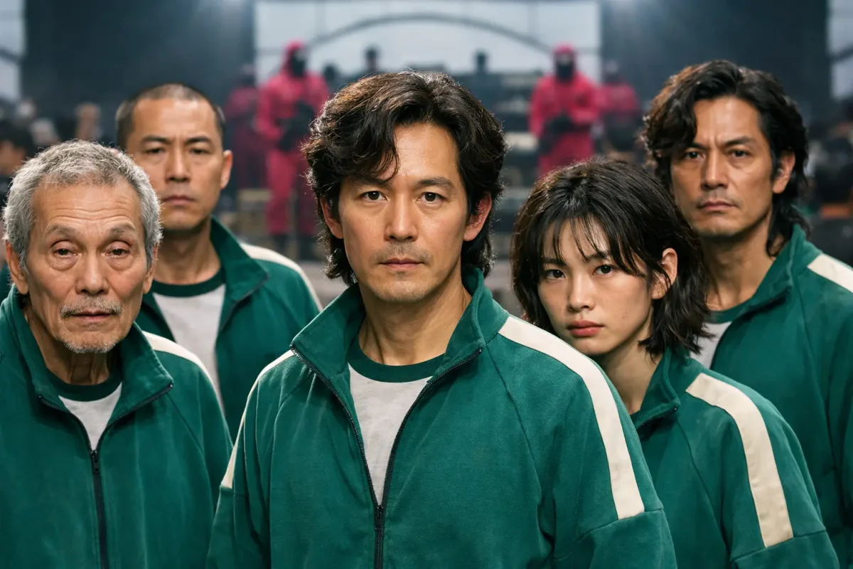 Elenco de Round 6: quem é quem na série