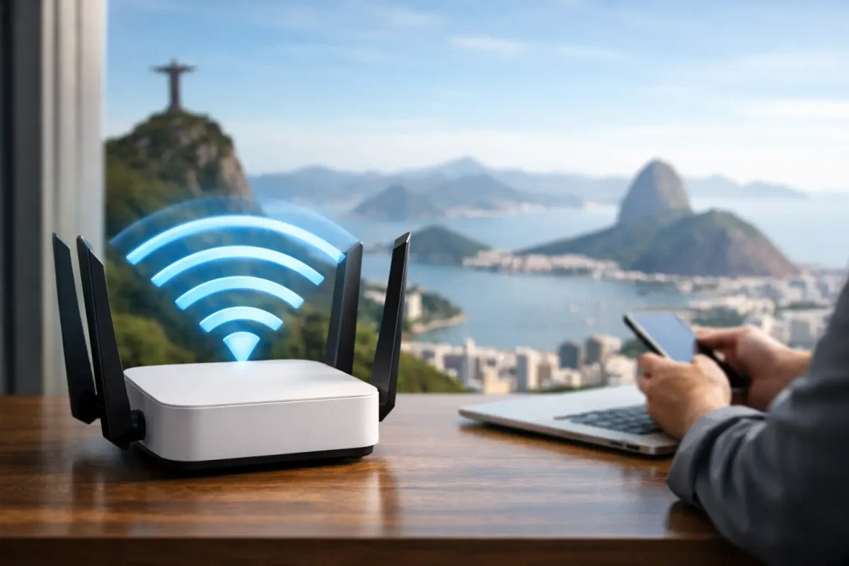 Guia completo de Wi-Fi 7 no Brasil sem erro