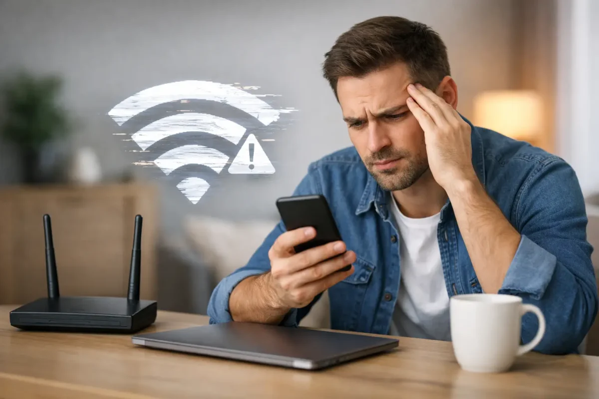 Por que meu Wi-Fi cai toda hora? 8 causas