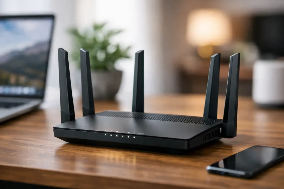 Review de roteador Wi-Fi 7 custo-benefício