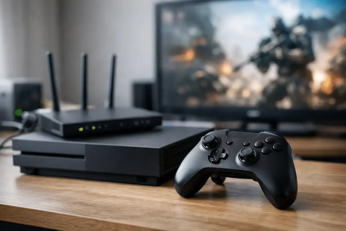 Como desbloquear NAT aberto no console sem erro
