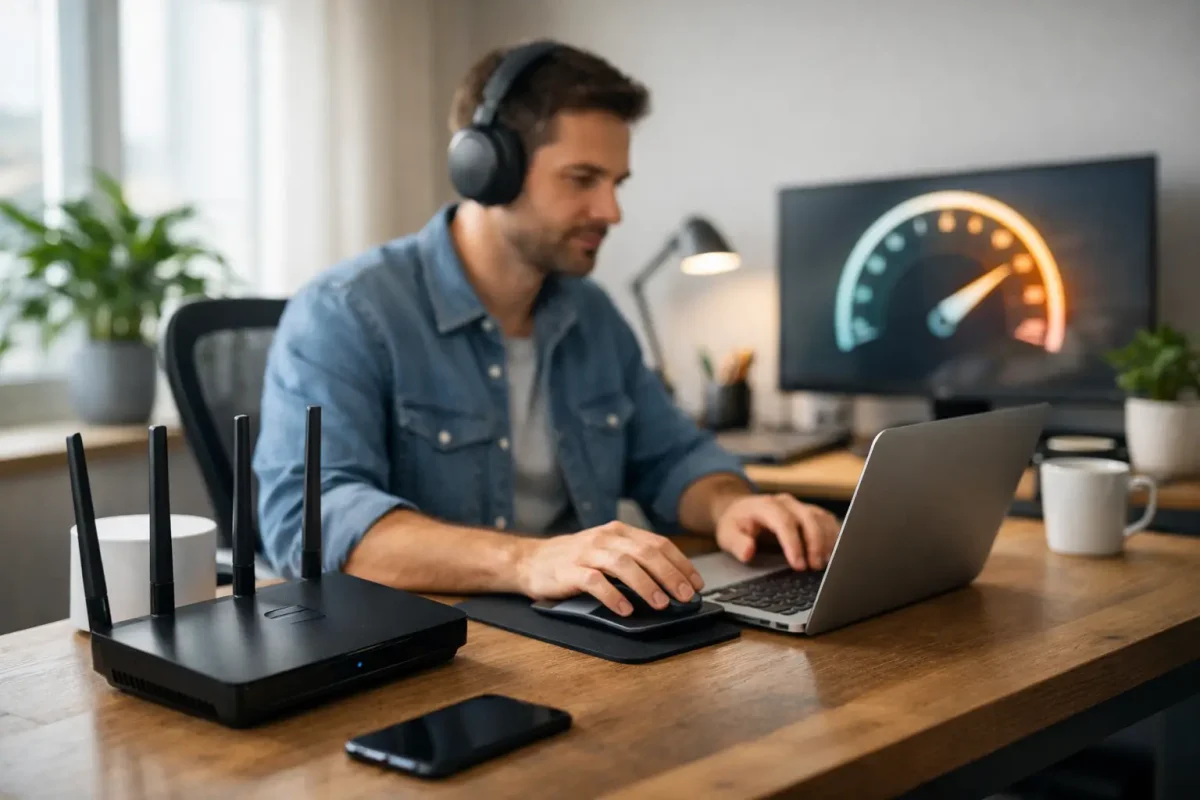 Guia de internet boa para home office sem erro